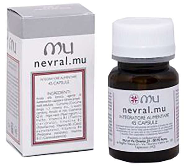 NEVRAL MU 45 CAPSULE - farmascienza.it