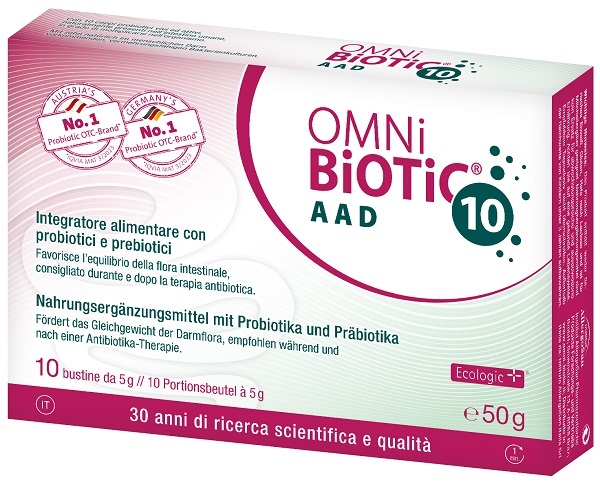 OMNI BIOTIC 10 AAD 10 BUSTINE DA 5 G - farmascienza.it