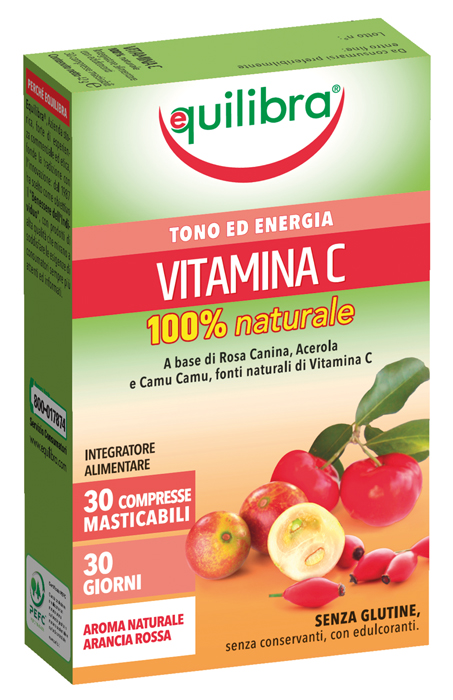 VITAMINA C 100% NATURALE 30 COMPRESSE - farmascienza.it