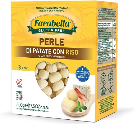 FARABELLA PERLE PATATE RISO 500 G - farmascienza.it