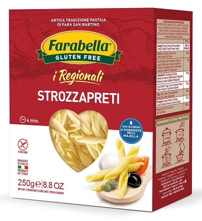 FARABELLA STROZZAPRETI I REGIONALI 250 G - farmascienza.it