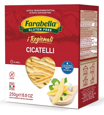 FARABELLA CICATELLI I REGIONALI 250 G - farmascienza.it