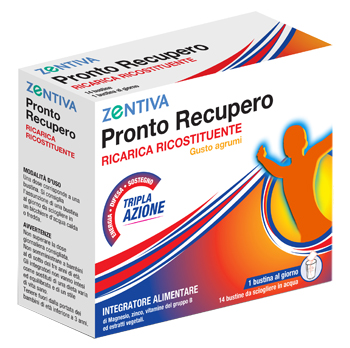 ZENTIVA PRONTO RECUPERO 14 BUSTINE - farmascienza.it