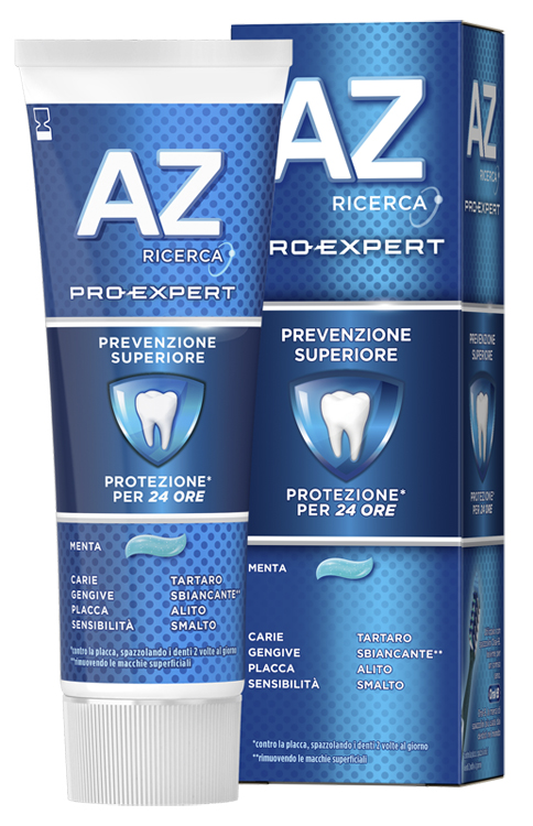 AZ PROEXPERT PREVENZIONE SUPERIORE DENTIFRICIO 75 ML - farmascienza.it