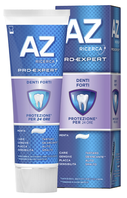 AZ PROEXPERT DENTI FORTI DENTIFRICIO 75 ML - farmascienza.it