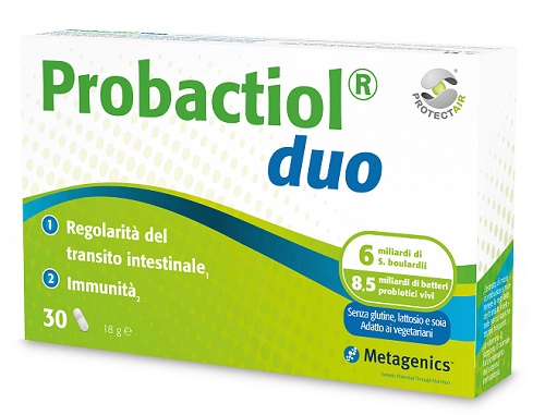 PROBACTIOL DUO NEW 30 CAPSULE - farmascienza.it
