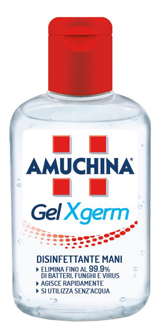 AMUCHINA GEL X-GERM DISINFETTANTE MANI 80 ML - farmascienza.it