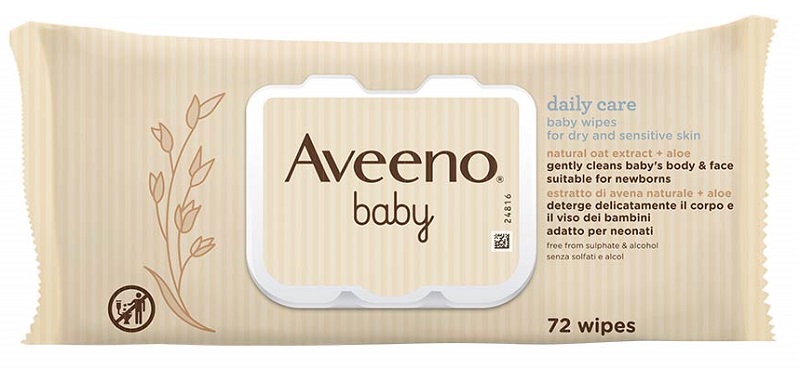 AVEENO BABY SALVIETTINE 72 PEZZI - farmascienza.it