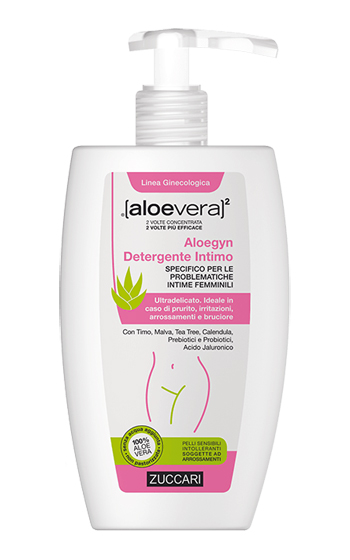 ALOEVERA2 ALOEGYN DETERGENTE INTIMO 250 ML - farmascienza.it