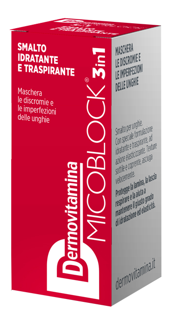 DERMOVITAMINA MICO SMALTO ROSSO 5 ML - farmascienza.it