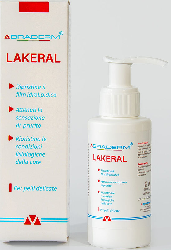 LAKERAL 100 ML BRADERM - farmascienza.it