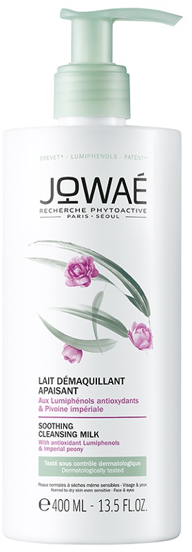 JOWAE LATTE STRUCCANTE LENITIVO 400 ML - farmascienza.it