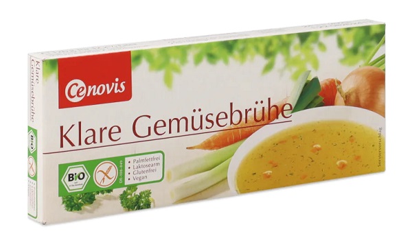 DADO CENOVIS VERDURE BIO SENZA OLIO DI PALMA 126 G - farmascienza.it