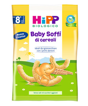 HIPP BIO BABY SOFFI DI CEREALI 30 G - farmascienza.it