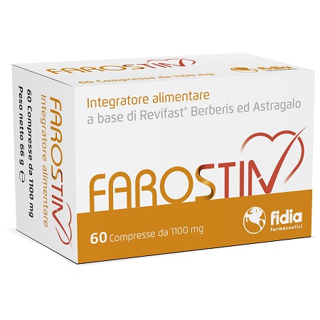 FAROSTIN 60 COMPRESSE 1100 MG - farmascienza.it