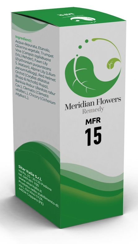 MFR 15 MERIDIAN FLOWERS REMEDY 30 ML - farmascienza.it