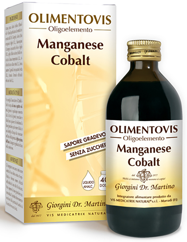 MANGANESE COBALT OLIMENTOVIS 200 ML - farmascienza.it