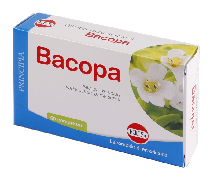 BACOPA MONNIERI ESTRATTO SECCO 60 COMPRESSE - farmascienza.it