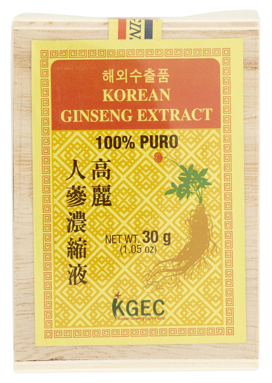 KOREAN GINSENG EXTRACT 100% PURE 30 G - farmascienza.it