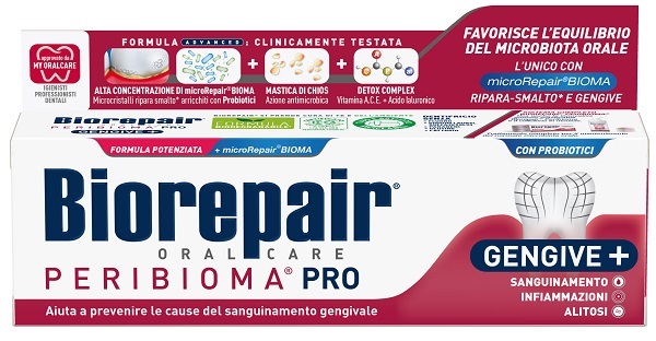 BIOREPAIR PERIBIOMA DENTIFRICIO 75 ML - farmascienza.it
