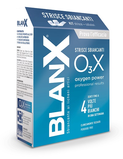 BLANX O3X STRISCE SBIANCANTI 14 PEZZI - farmascienza.it