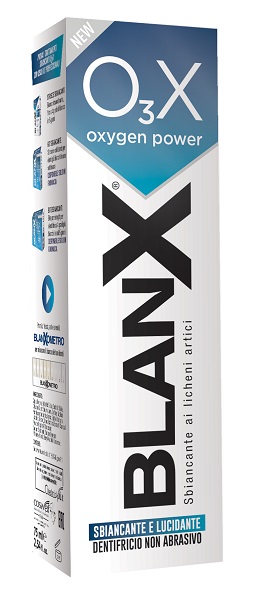 BLANX O3X DENTIFRICIO LUCIDANTE 75 ML - farmascienza.it