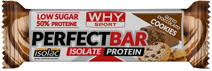 WHYSPORT PERFECT BAR CIOCCOLATO BISCOTTO 50 G - farmascienza.it