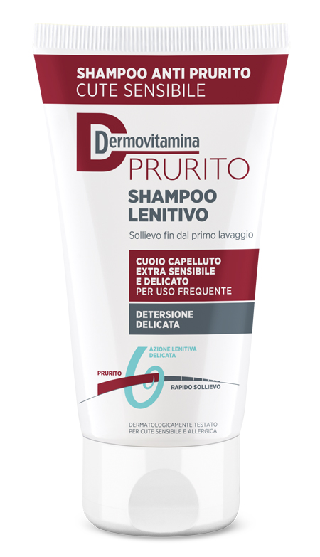 DERMOVITAMINA PRURITO SHAMPOO LENITIVO 200 ML - farmascienza.it