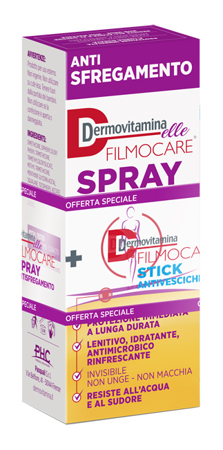 DERMOVITAMINA ELLE FILMOCARE SPRAY ANTISFREGAMENTO 30 ML - farmascienza.it