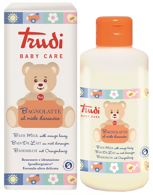 TRUDI BABY CARE BAGNOLATTE 250 ML - farmascienza.it