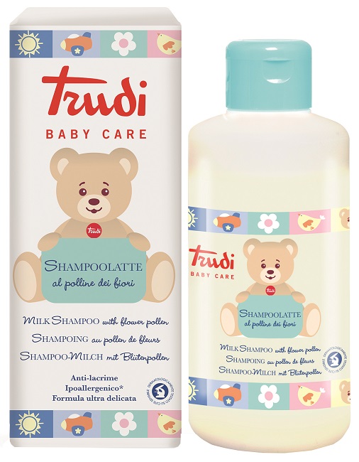 TRUDI BABY CARE SHAMPOOLATTE 250 ML - farmascienza.it