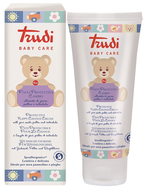 TRUDI BABY CARE PASTA PROTETTIVA-LENITIVA 100 ML - farmascienza.it