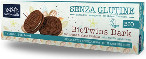 BIOTWINS DARK CON CREMA ALLA VANIGLIA 125 G - farmascienza.it