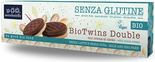 BIOTWINS DOUBLE CREMA CACAO 125 G - farmascienza.it