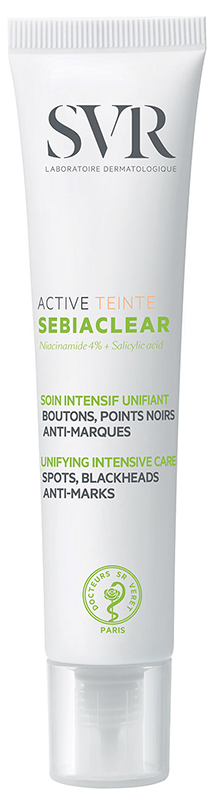SEBIACLEAR ACTIVE TEINTE' 40 ML - farmascienza.it