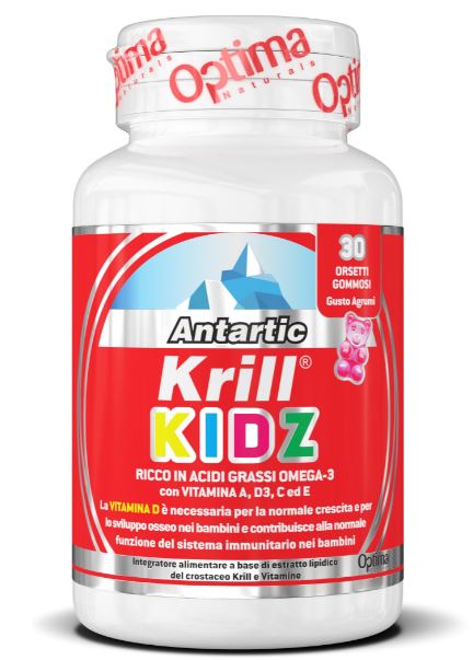 ANTARTIC KRILL KIDZ VIT D 30 CARAMELLE GOMMOSE - farmascienza.it
