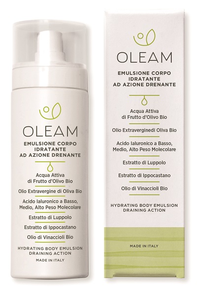 OLEAM EMULSIONE CORPO DRENANTE 200 ML - farmascienza.it