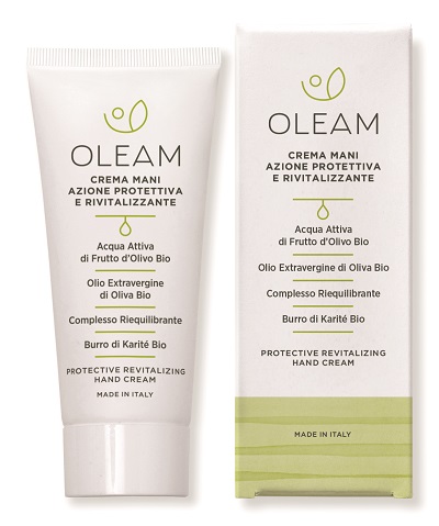 OLEAM CREMA MANI PROTETTIVA RIVITALIZZANTE 100 ML - farmascienza.it