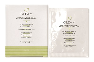 OLEAM MASCHERA VISO ILLUMINANTE EFFETTO LIFTING 6 PEZZI - farmascienza.it