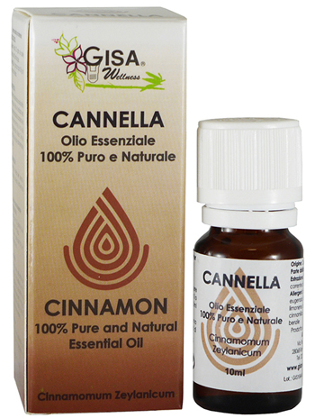 CANNELLA OLIO ESSENZIALE 10 ML - farmascienza.it