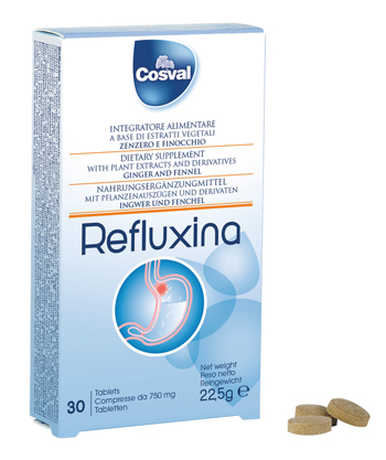 REFLUXINA 30 CAPSULE - farmascienza.it
