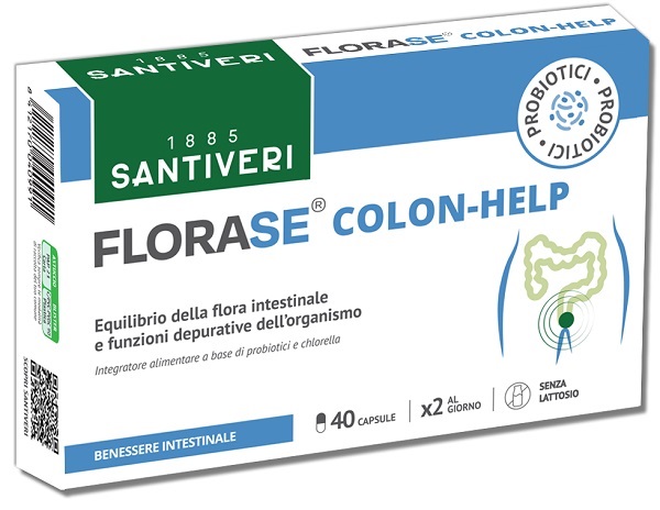 FLORASE COLON HELP 40 CAPSULE - farmascienza.it