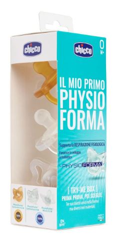 CHICCO TRYMEBOX PHYSIOFORMA GOMMOTTO SILLTX MIC - farmascienza.it