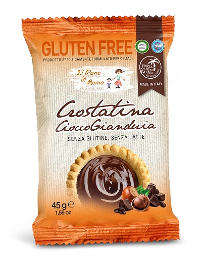 IL PANE DI ANNA CROSTATINA CIOCCOGIANDUIA SENZA LATTE 45 G - farmascienza.it