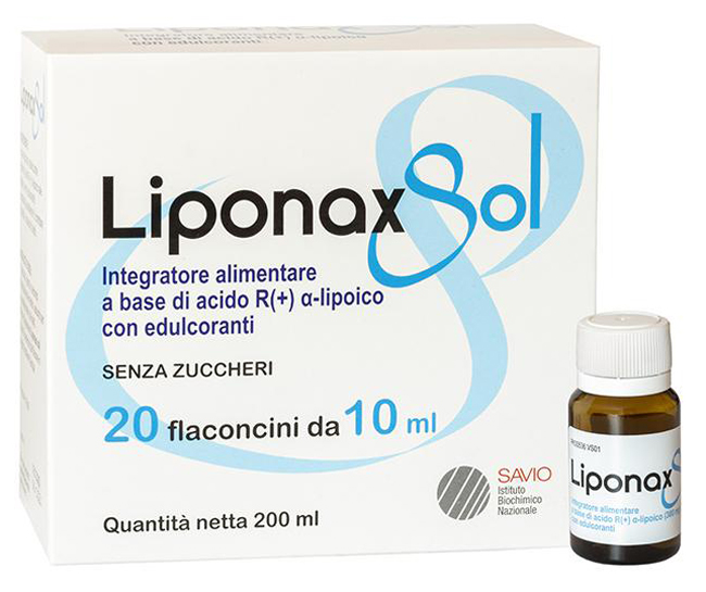 LIPONAX SOLUZIONE 20 FLACONCINI 10 ML - farmascienza.it