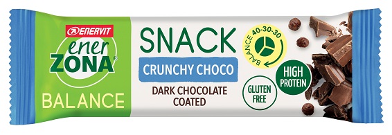 ENERZONA SNACK CRUNCHY CHOCO 33 G - farmascienza.it