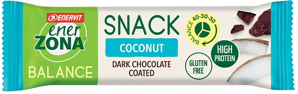 ENERZONA SNACK COCONUT 33 G - farmascienza.it