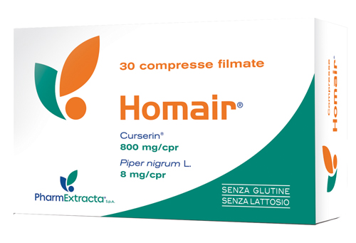 HOMAIR 30 COMPRESSE FILMATE - farmascienza.it