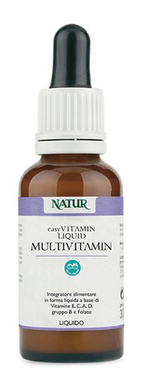 EASY LIQUID MULTIVITAMIN 30 ML - farmascienza.it