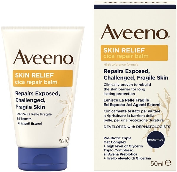 AVEENO SKIN RELIEF CICA BALM 50 ML - farmascienza.it